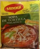 Sopa Criolla Tortilla (Sopa Azteca)