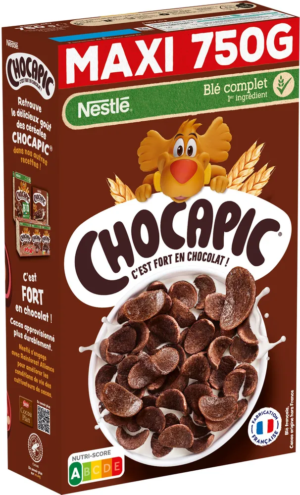 NESTLE CHOCAPIC Céréales 750g