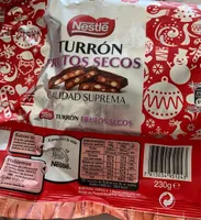 Turron frutos secos