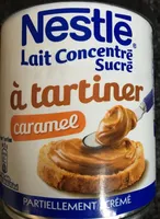 Lait Concentré Sucré à tartiner caramel