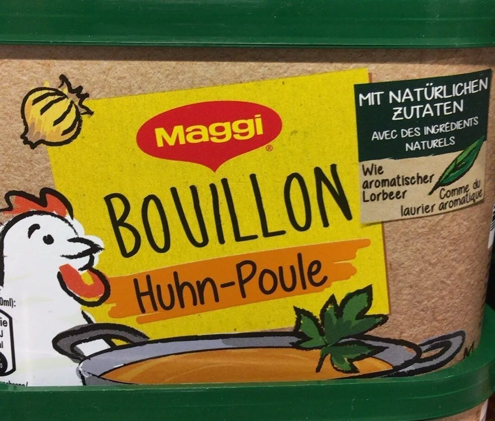 Bouillon de Poule
