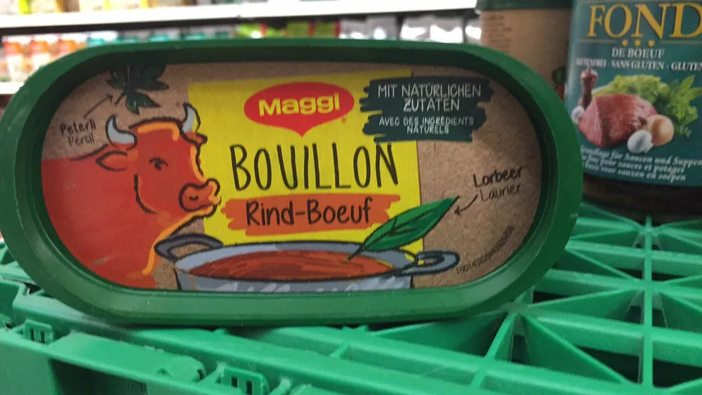 BOUILLON Boeuf