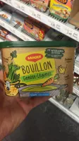 Bouillon de légumes