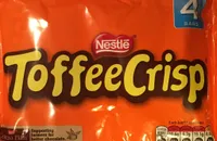 Toffee Crisp Milk Chocolate Bar Multipack 4 Pack