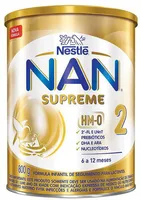 Fórmula Infantil Para Lactentes Nan Supreme 2 Lata 800g