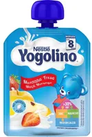 Yogolino puré de manzana y fresa