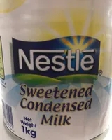 Lait concentré sucré.