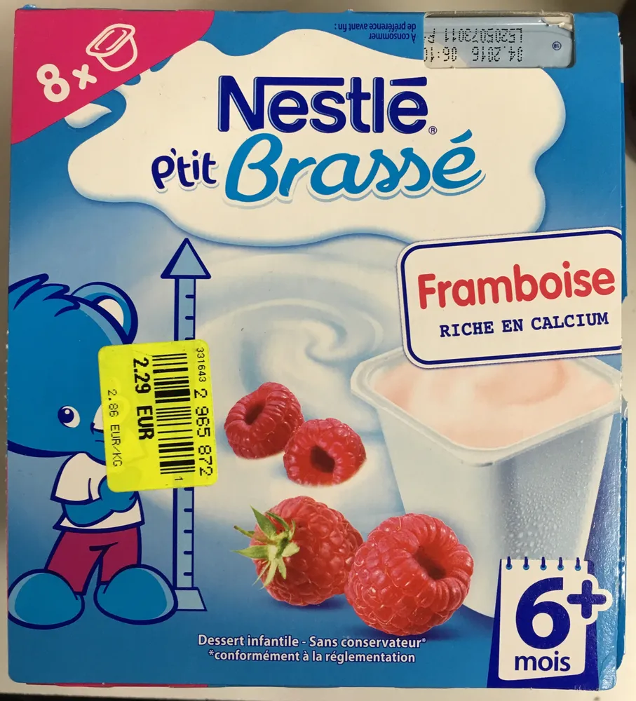 P'tit Brassé Framboise