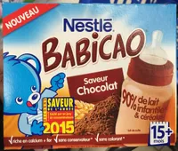 Babicao saveur Chocolat