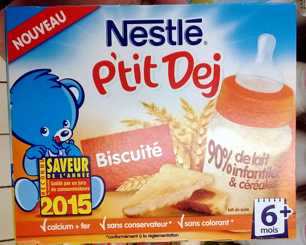 P'tit Dej Biscuité
