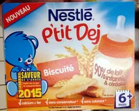 P'tit Dej Biscuité