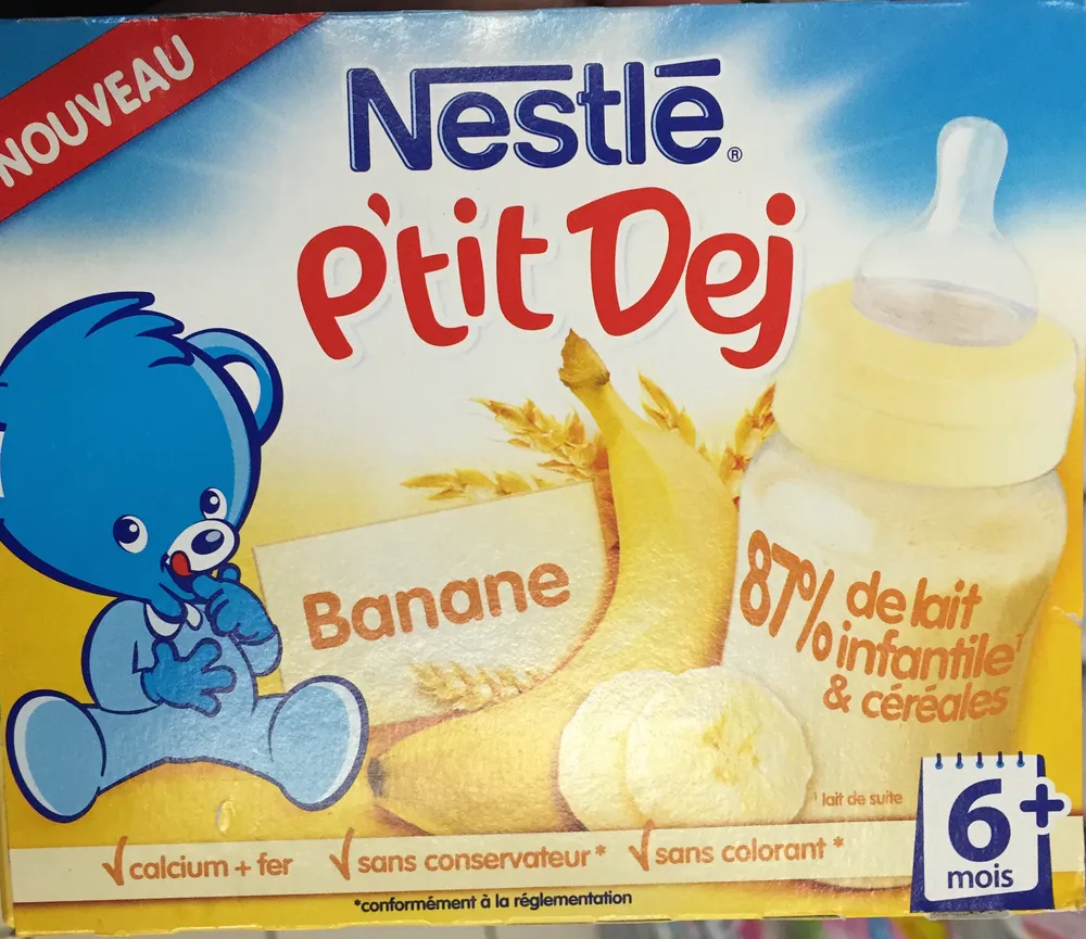 P'tit Dej Banane