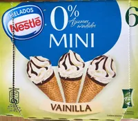 Mini vainilla 0%