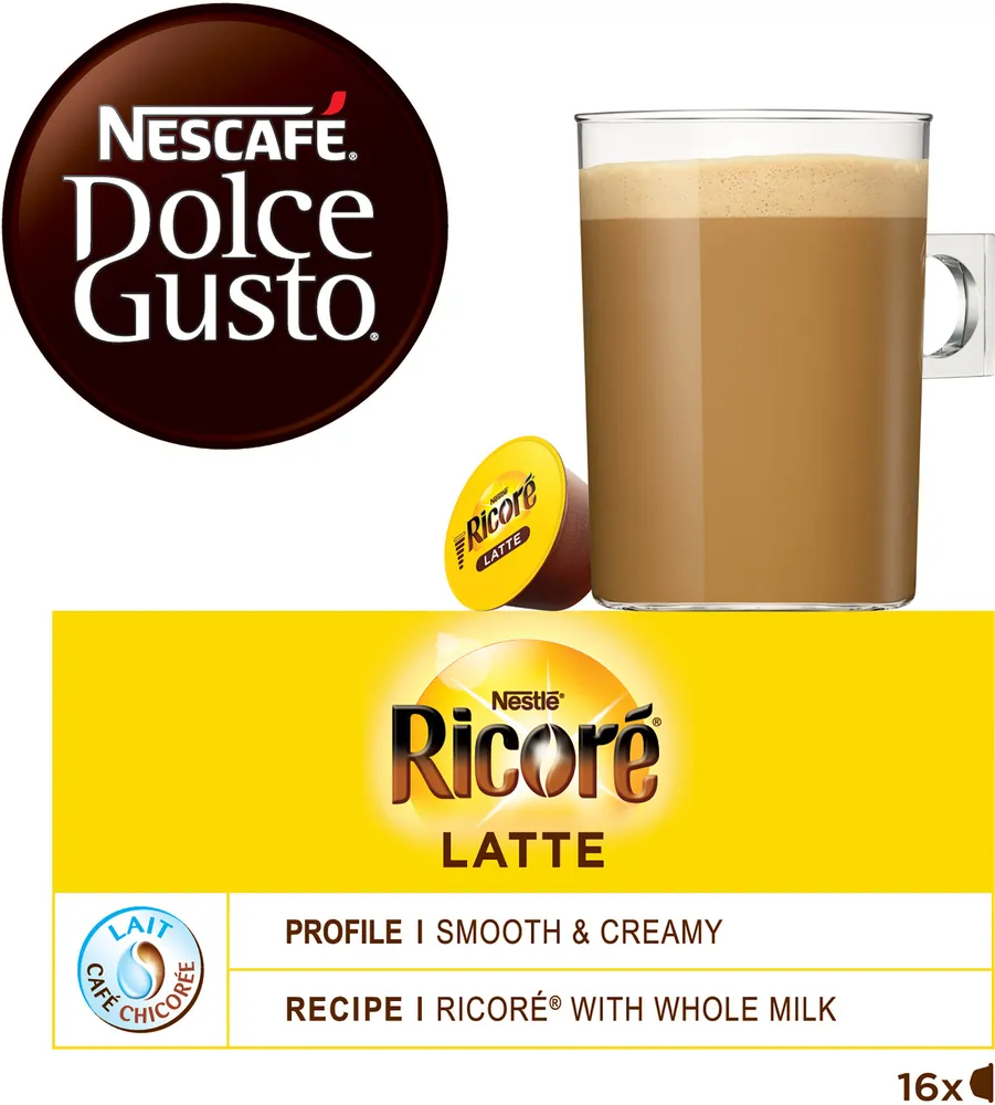 Nescafé Dolce Gusto - Ricoré Latte