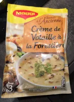 Creme de volaille a la forestiere