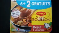 Coeur de bouillon boeuf et légumes