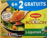 Coeur de bouillon Légumes
