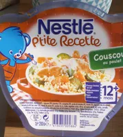 Ptite recette couscous 200g dès 12 mois