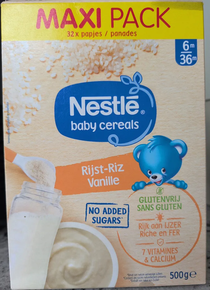 baby cereals maxi pack