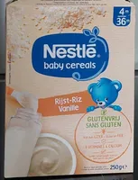 Baby Cereals Riz-vanille 250G