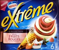 Extrême Collection Délice Fruits Rouges Glace Veloutée
