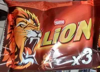 Barre chocolatée lion