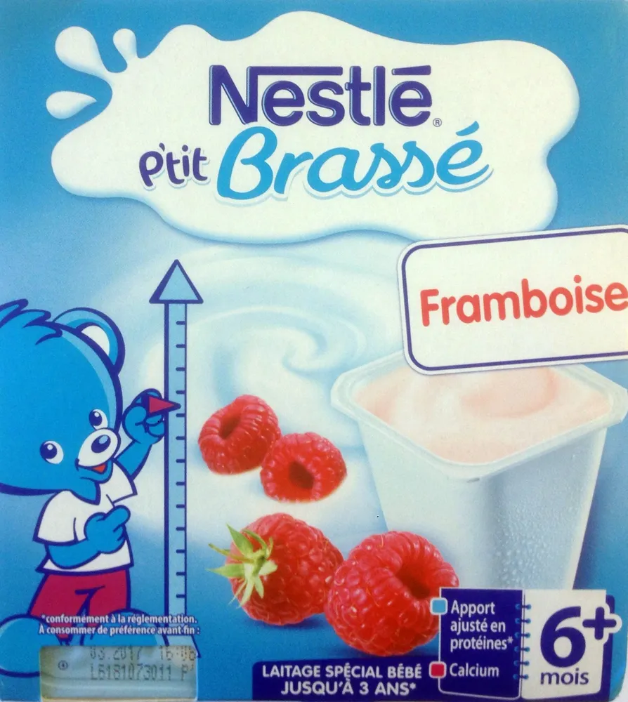 brasses framboise