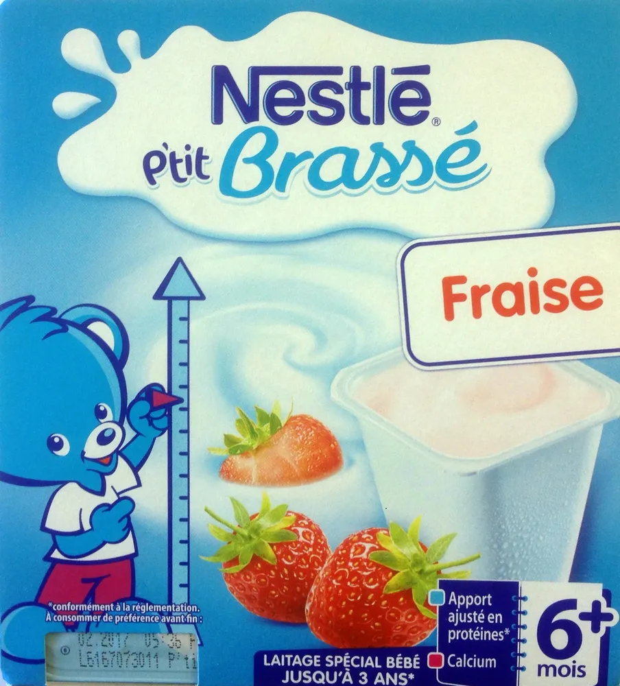 P'tit Brassé Fraise
