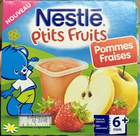 P'tits Fruits Pommes Fraises