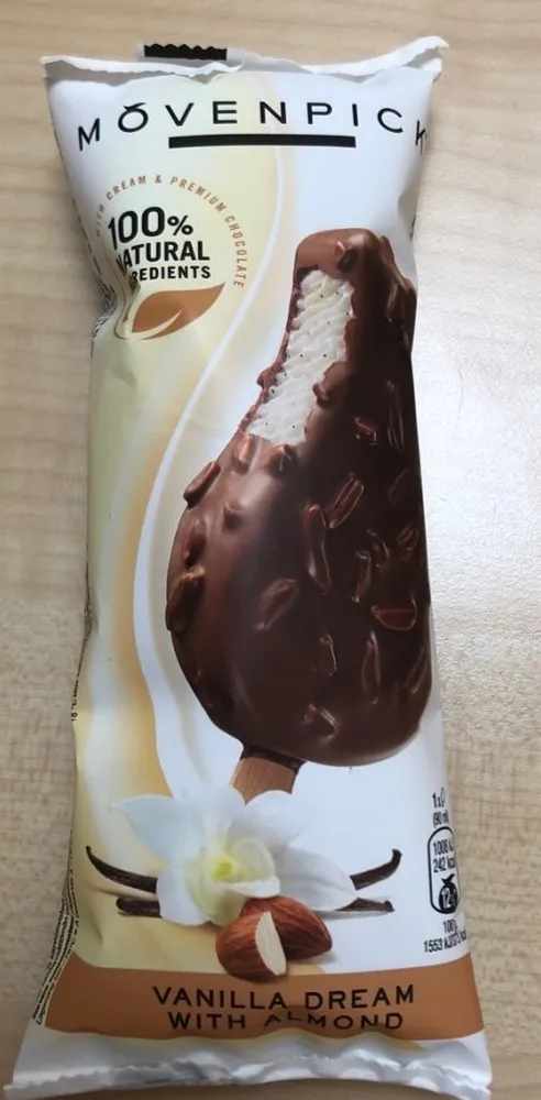 Vanilla Dream With Almond