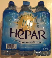 Eau minérale naturelle