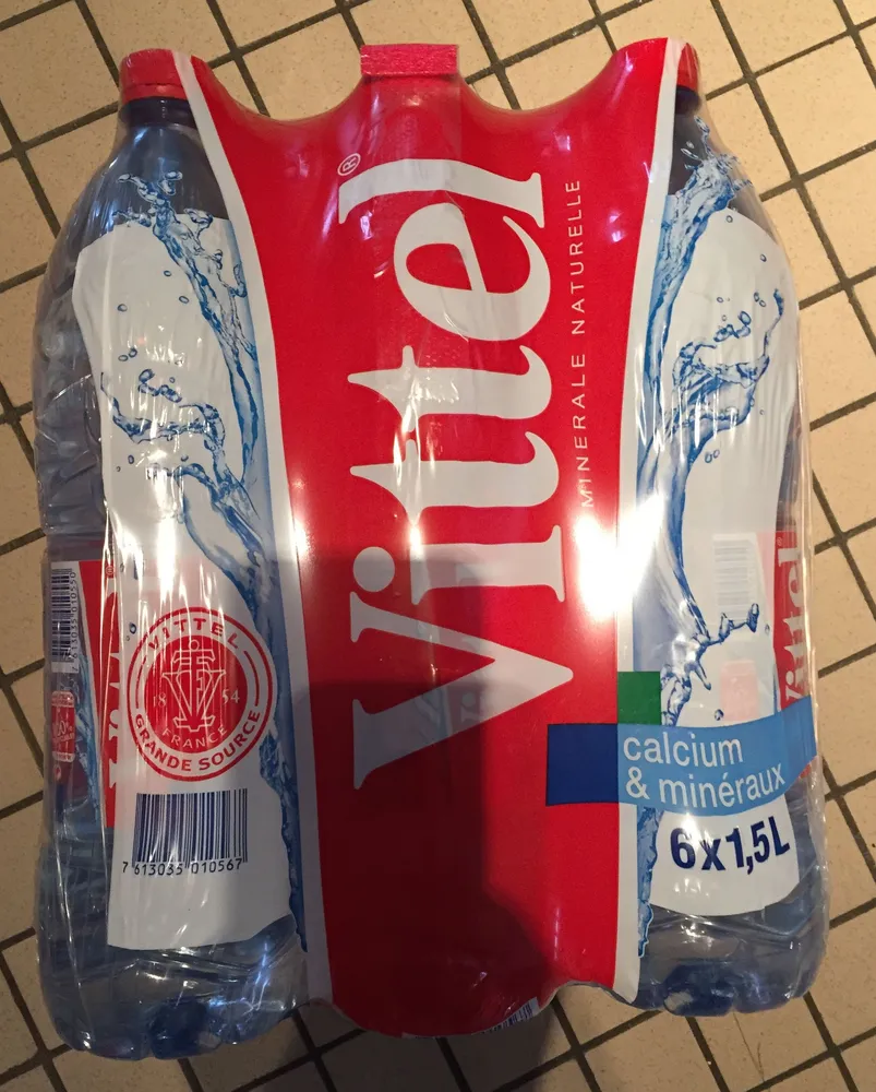 Eau minérale naturelle