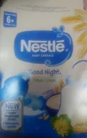Nestlé baby cereals good night tilleul /linde