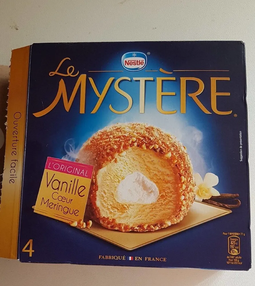Le Mystère Original - Vanille Cœur Meringue