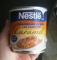 Lait concentré sucré caramel