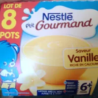 P'tit Gourmand saveur Vanille