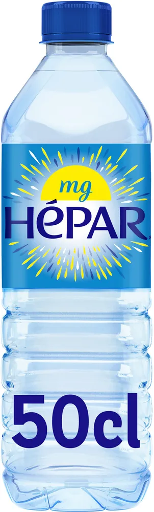 HEPAR eau minérale naturelle 50cl