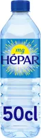 HEPAR eau minérale naturelle 50cl