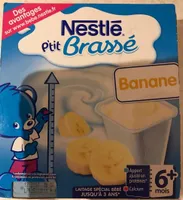 Nestlé P'tit Brassé banane