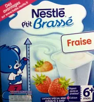P'tit Brassé Fraise