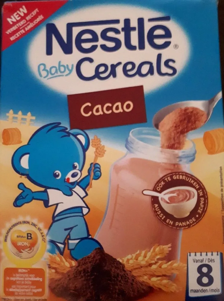 Baby céréale cacao