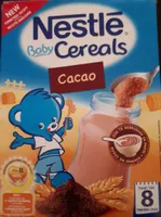 Baby céréale cacao