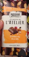 Chocolat noir Cranberries Amandes