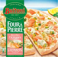 BUITONI FOUR A PIERRE Pizza Saumon