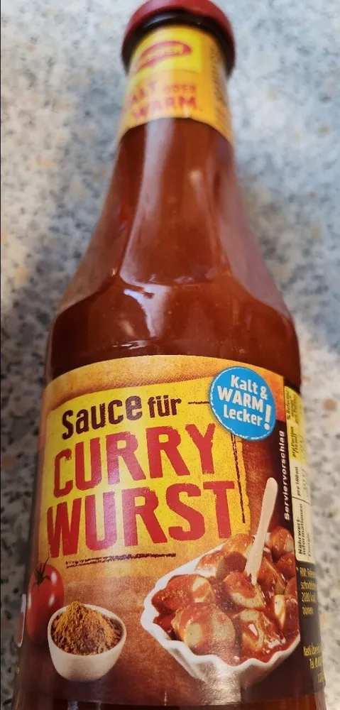 Currywurst Souce