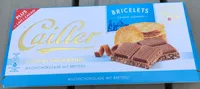 Chocolat au lait avec Bricelets