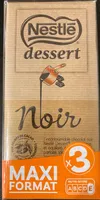 NESTLE DESSERT Noir 3 x 205g
