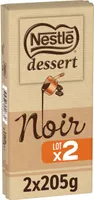 NESTLE DESSERT Noir 2X205g