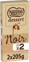 NESTLÉ DESSERT Noir 2x205g