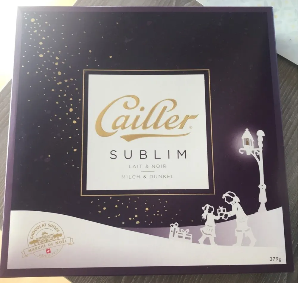 Cailler sublim